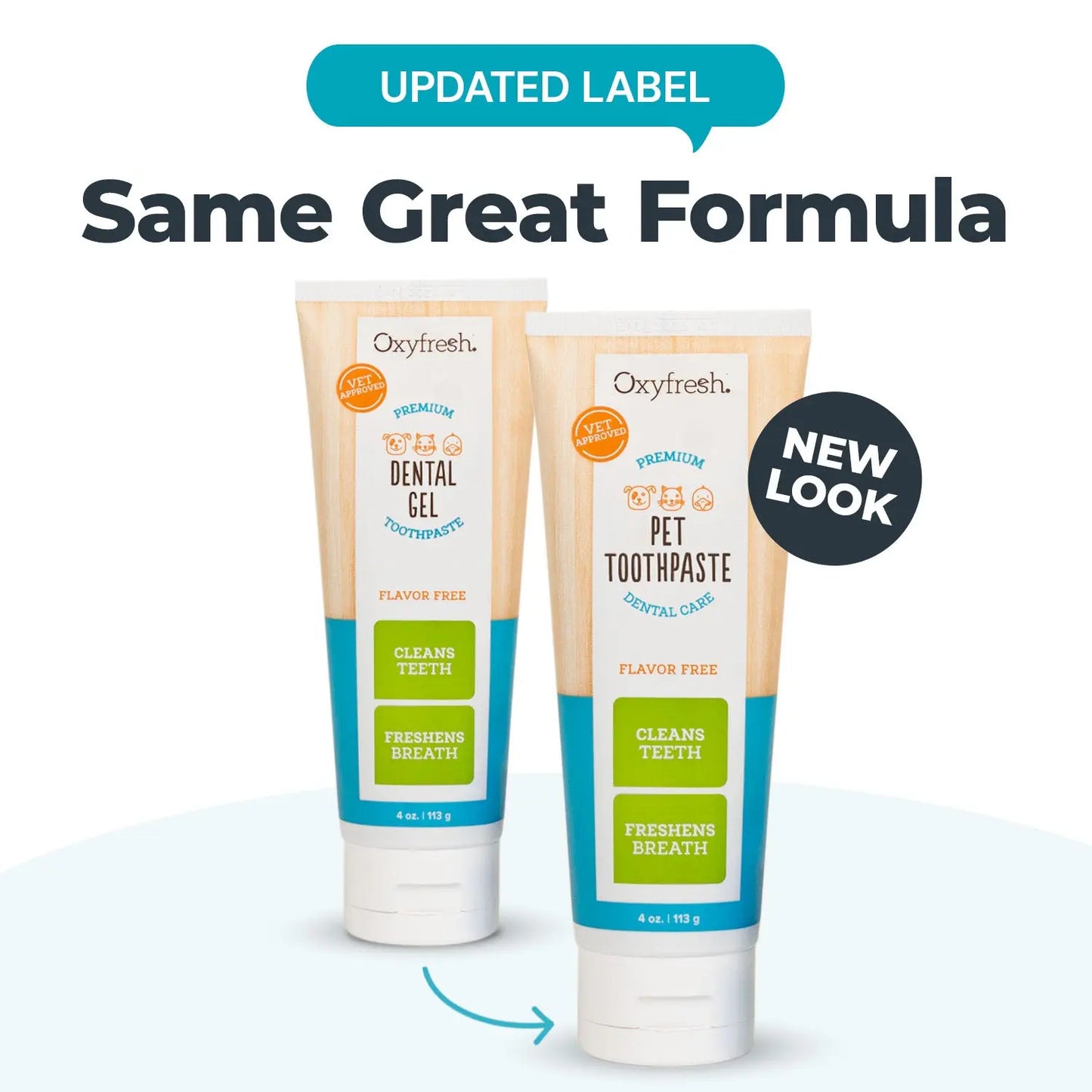Premium Pet Toothpaste for Dogs & Cats — Fresh Breath, Plaque & Tartar Removal, Easy Daily Oral Care