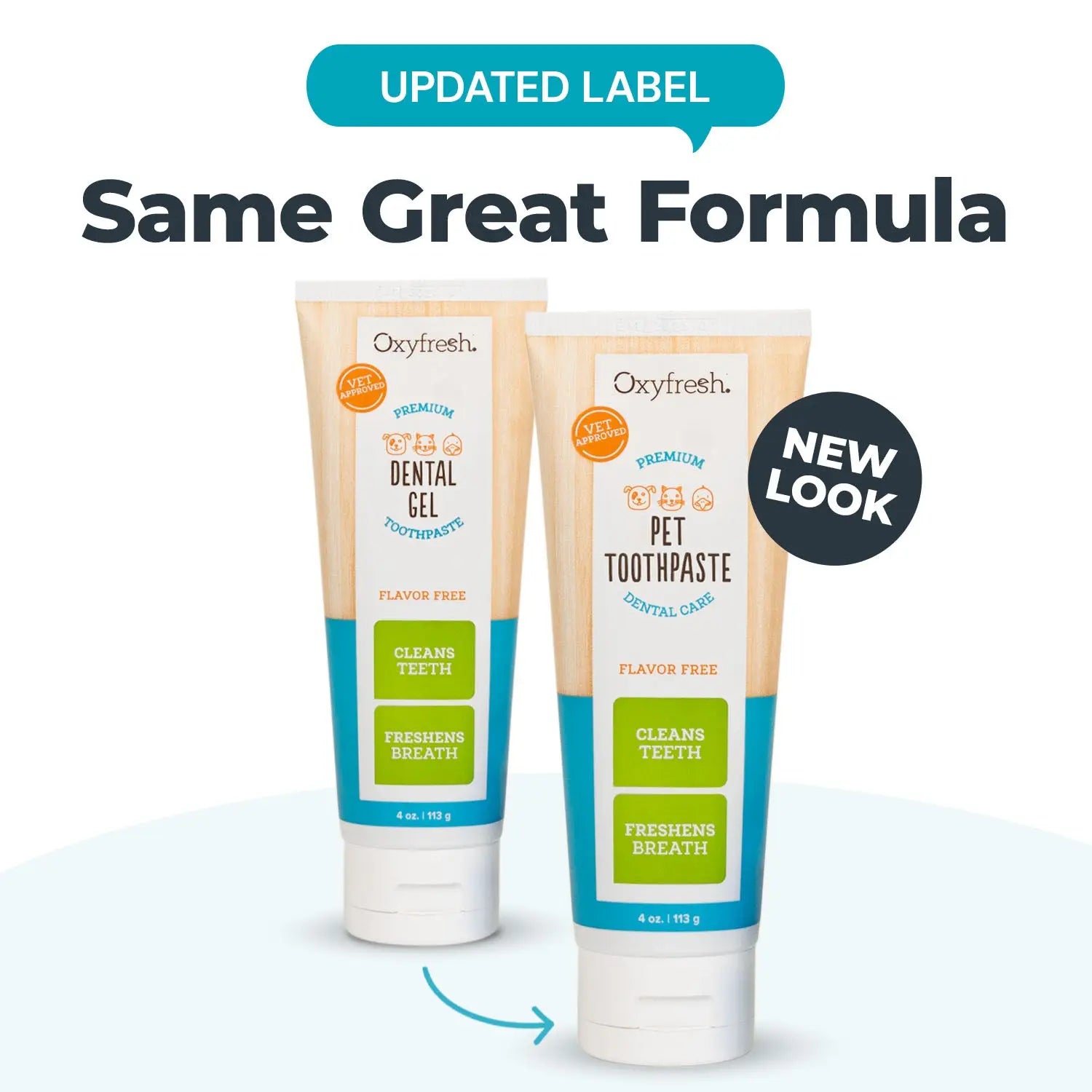 Premium Pet Toothpaste for Dogs & Cats — Fresh Breath, Plaque & Tartar Removal, Easy Daily Oral Care