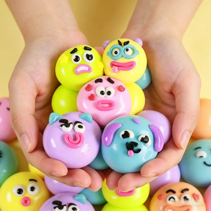 NEW Smushers Squishy Dog Face Stress Relief Toy – Soft Slow-Rise Fidget, Anxiety Relief Sensory Toy & Cute Desk Companion