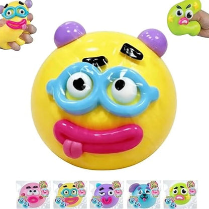 NEW Smushers Squishy Dog Face Stress Relief Toy – Soft Slow-Rise Fidget, Anxiety Relief Sensory Toy & Cute Desk Companion