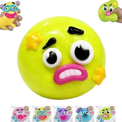 NEW Smushers Squishy Dog Face Stress Relief Toy – Soft Slow-Rise Fidget, Anxiety Relief Sensory Toy & Cute Desk Companion