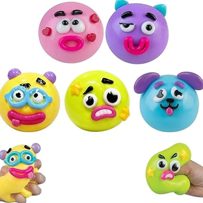 NEW Smushers Squishy Dog Face Stress Relief Toy – Soft Slow-Rise Fidget, Anxiety Relief Sensory Toy & Cute Desk Companion