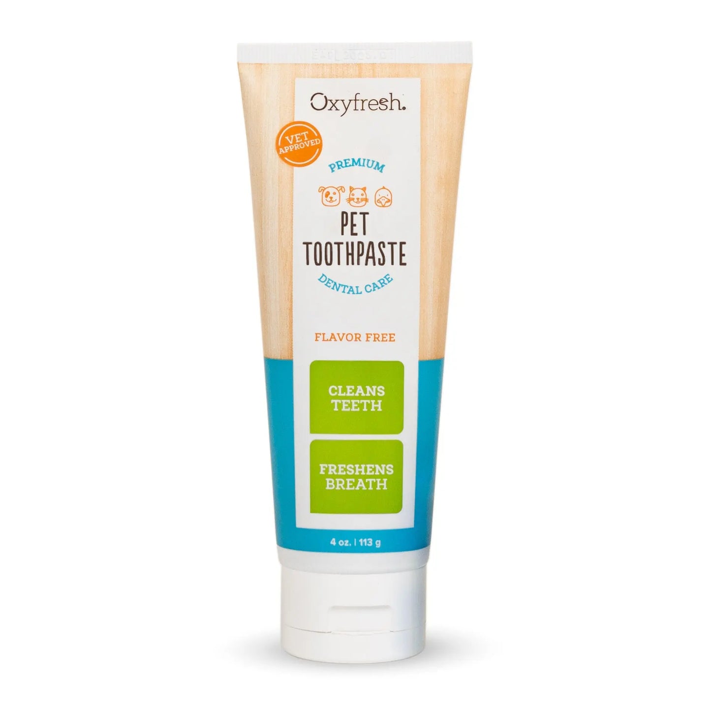 Premium Pet Toothpaste for Dogs & Cats — Fresh Breath, Plaque & Tartar Removal, Easy Daily Oral Care