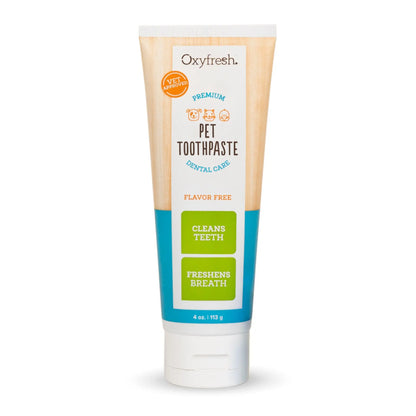 Premium Pet Toothpaste for Dogs & Cats — Fresh Breath, Plaque & Tartar Removal, Easy Daily Oral Care
