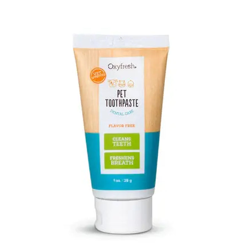 Premium Pet Toothpaste for Dogs & Cats — Fresh Breath, Plaque & Tartar Removal, Easy Daily Oral Care